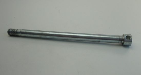 Afbeeldingen van As voorwiel Skymini,JC 12x185 trommelrem