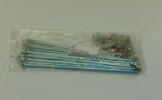 Afbeeldingen van Spaak set Honda SS, CD, C voor +nippel