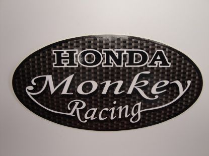 Picture of Emblem Sidecover Monkey Carbon