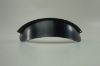 Afbeeldingen van Koplamp pet 140mm sleepy eye zwart