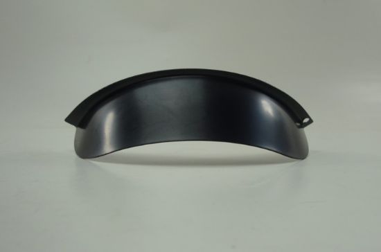 Afbeeldingen van Koplamp pet 140mm sleepy eye zwart