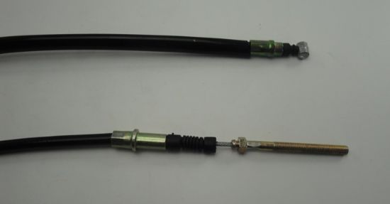 Afbeeldingen van Kabel achterrem Peugeot SC50 compleet