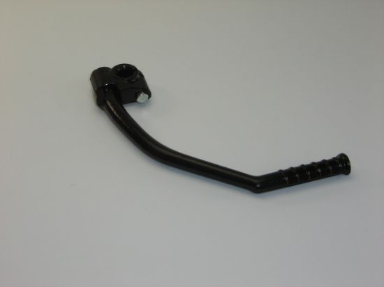 Afbeeldingen van Kickstarter Honda MT,MB zwart OT 14mm as