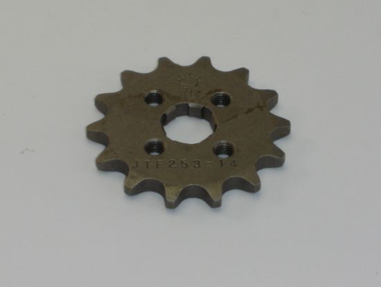 Picture of Front sprocket 14T Honda JT 420