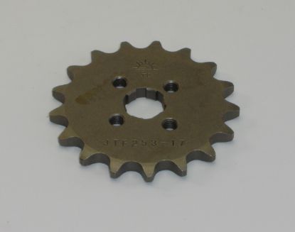 Picture of Front Sprocket 17T Honda JT 