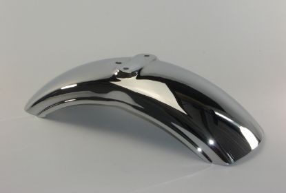 Picture of Front fender Honda Dax repro Chrome