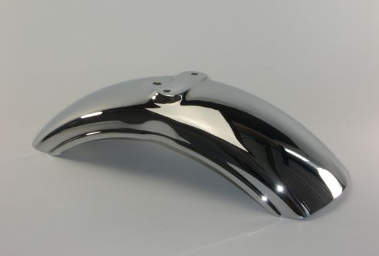 Picture of Front fender Honda Dax repro Chrome