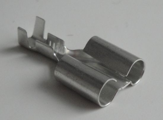 Afbeeldingen van Stekker dubbel vrouw japan 4mm