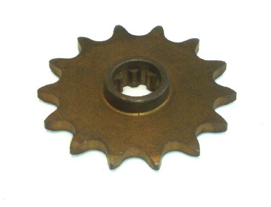 Picture of Front sprocket 14T Aprilia, Red Rose