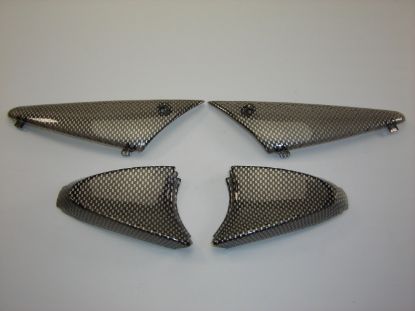 Picture of Winker glass kit Peugeot Zenith carbon