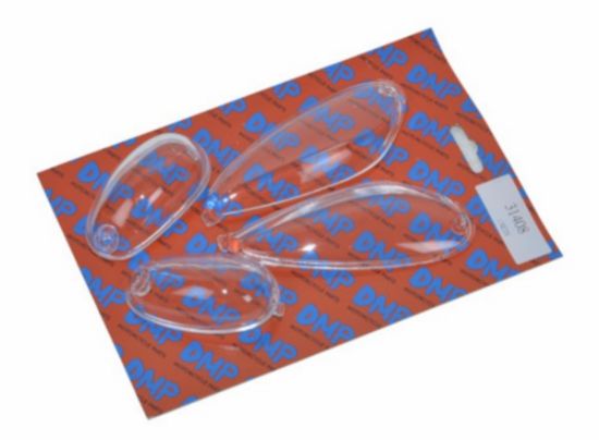 Afbeeldingen van Knipperlicht glas set Piaggio NRG MC2