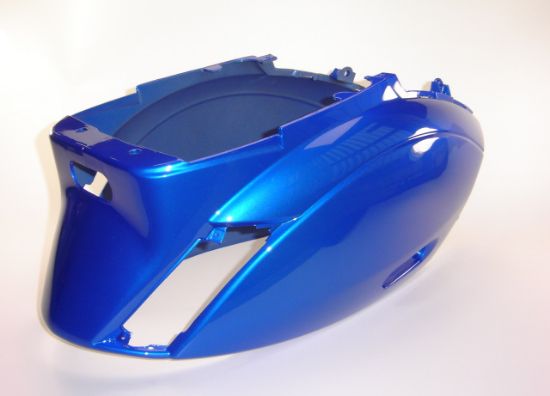 Picture of Rear framecover Piaggio Zip blue 280
