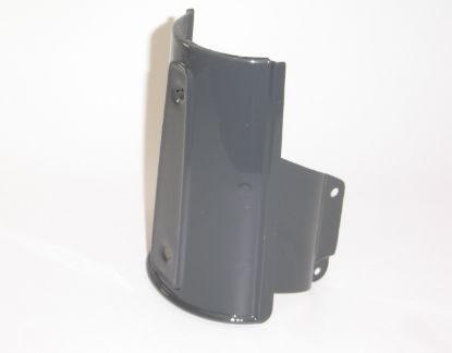 Picture of Front cover top Honda C50 grey genuine