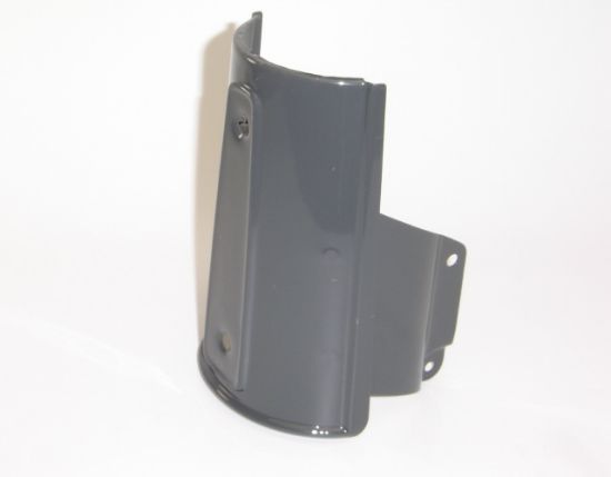 Picture of Front cover top Honda C50 grey genuine