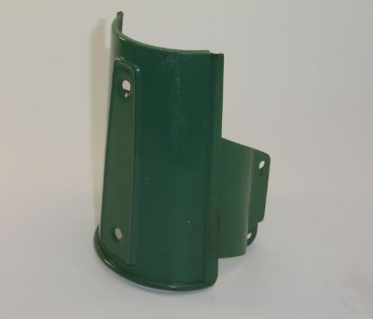 Afbeeldingen van Balhoofdkap Honda C50 groen origineel