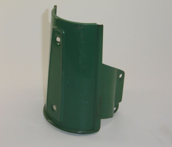 Afbeeldingen van Balhoofdkap Honda C50 groen origineel