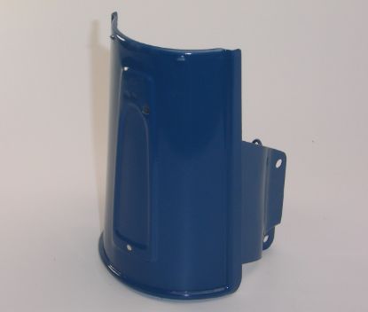 Picture of Front cover Honda C50 dark blue genuine