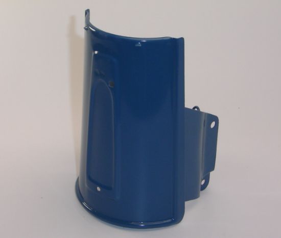 Afbeeldingen van Balhoofdkap Honda C50 d.blauw origineel