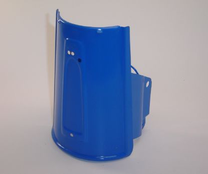 Picture of Front cover Honda C50 blue genuine