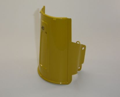 Picture of Front cover Honda C50 yellow genuine