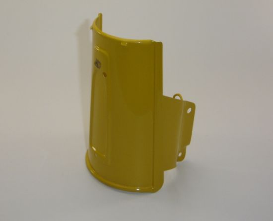 Picture of Front cover Honda C50 yellow genuine