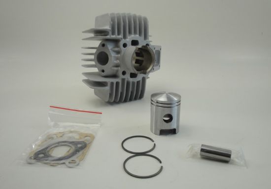 Afbeeldingen van Cilinder Tomos 50cc 38mm compleet