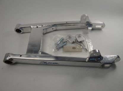 Picture of Swingarm Honda Monkey alloy +10cm alu.