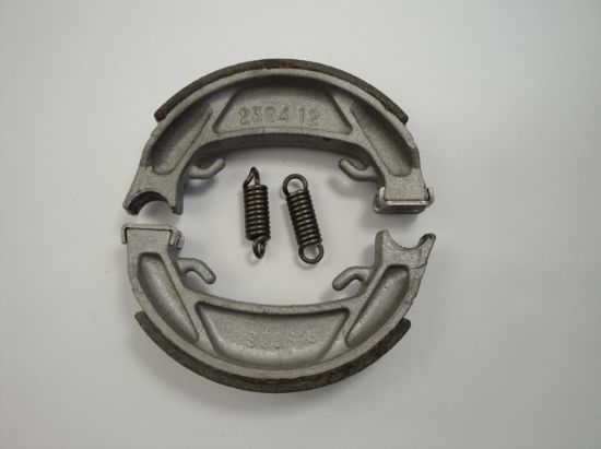 Afbeeldingen van Remsegmentset Puch Maxi 2speed achter