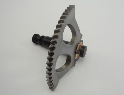 Afbeeldingen van Kickstart as gebogen Minarelli F10, Axis
