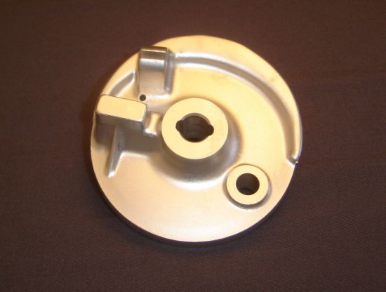 Picture of Rear brake plate Honda PC50 genuine