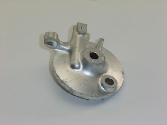 Picture of Front brake plate Honda PC50 genuine
