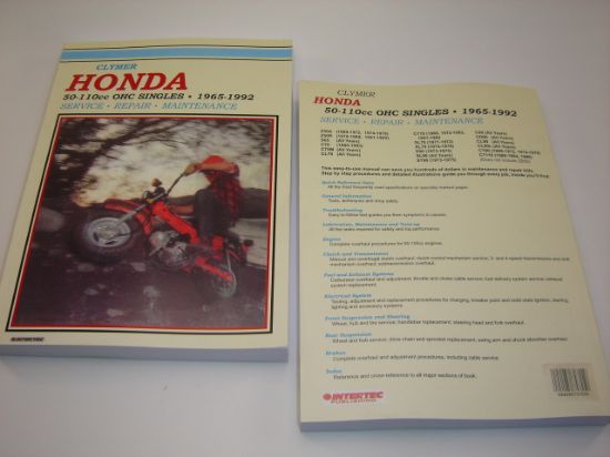 Picture of Workplace manual 4-stroke all models