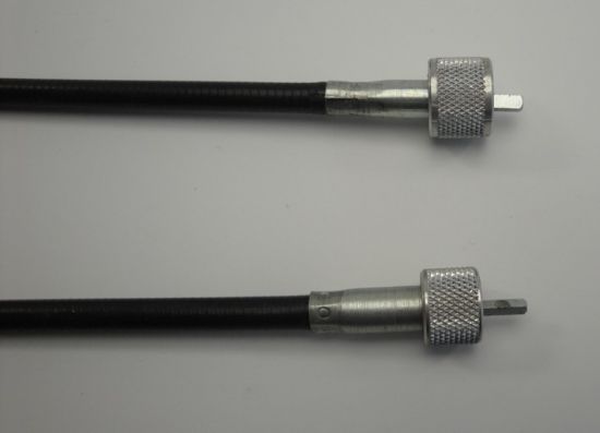 Afbeeldingen van Tellerkabel PC50M/L PS50M/L zwart 85cm