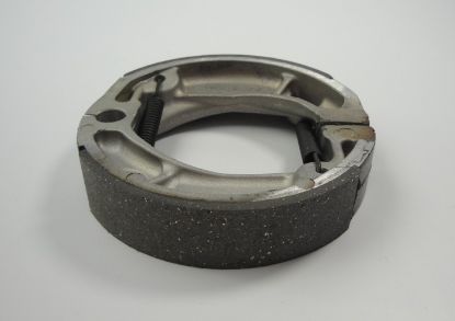 Picture of Brake shoe Honda Zoomer frontside orig.