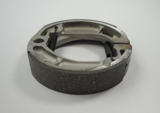 Picture of Brake shoe Honda Zoomer frontside orig.