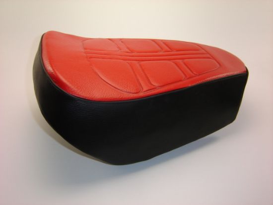 Picture of Honda Monkey set red/white long