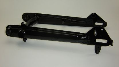 Picture of Rear fork Honda Benly, CD50 black orig.