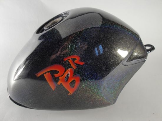 Picture of Fuel tank Skyteam PBR black metallic