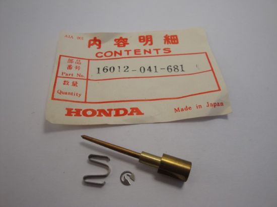 Afbeeldingen van Gasnaaldset Honda C50 32.8mm orig.
