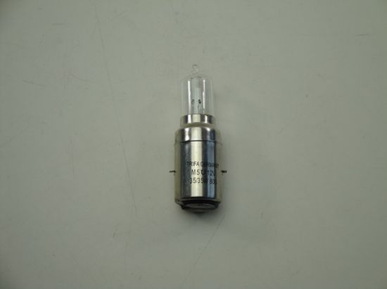 Picture of Bulb 12v 35/35W BA20D H4 Zip, Tomos e.a