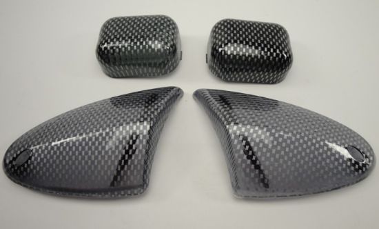 Picture of Winker glass set Aprilia SR"00 carbon 4p