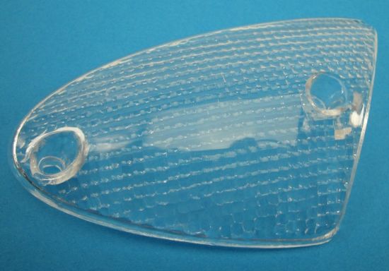 Afbeeldingen van Knipperlicht glas Aprilia SRwww RV blank