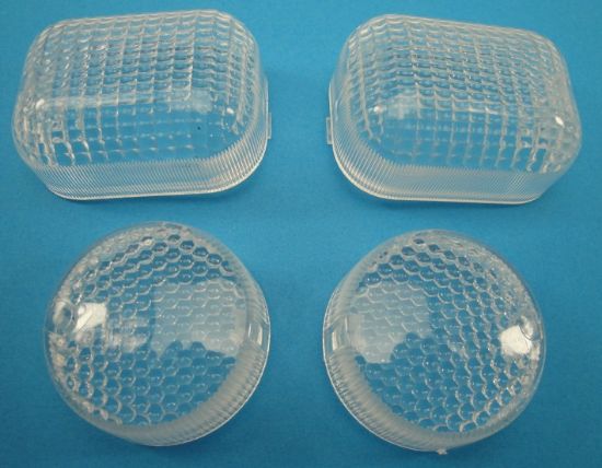 Picture of Winker glass kit Malaguti F12 4pcs