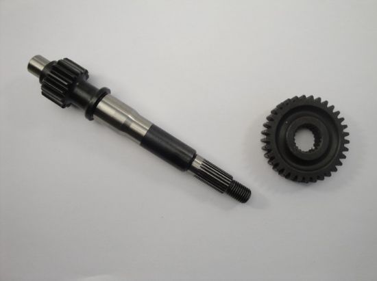 Afbeeldingen van Overbrengingsset Peugeot SC50, Lead