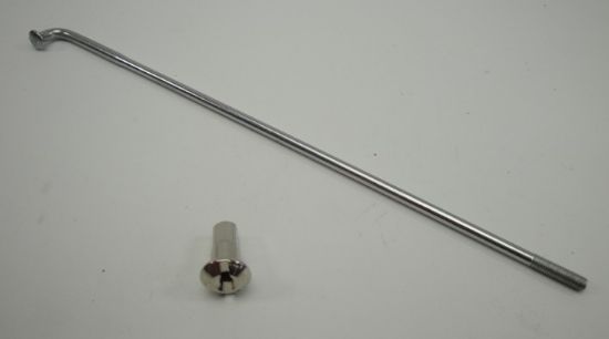 Afbeeldingen van Spaak 150-12 incl. nippel chroom Zundapp