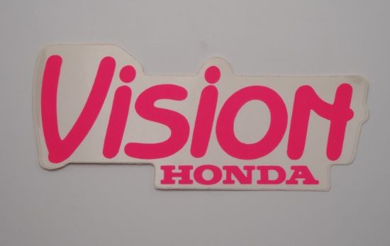 Picture of Sticker Honda Vision rose