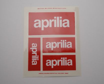 Picture of Sticker Aprilia 4-pcs.