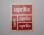 Picture of Sticker Aprilia 4-pcs.