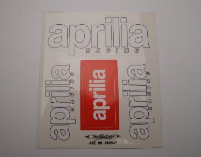 Picture of Sticker kit Aprilia racing 4-pcs