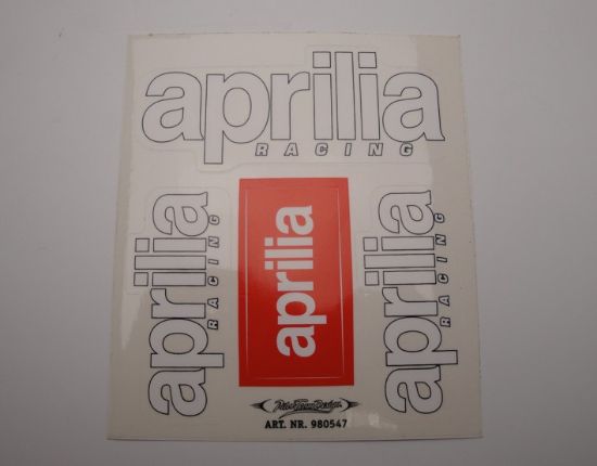 Picture of Sticker kit Aprilia racing 4-pcs